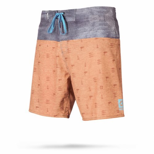 Шорти Mystic Cliff Boardshort Orange Red Melee Шорти Mystic Cliff Boardshort Orange Red Melee