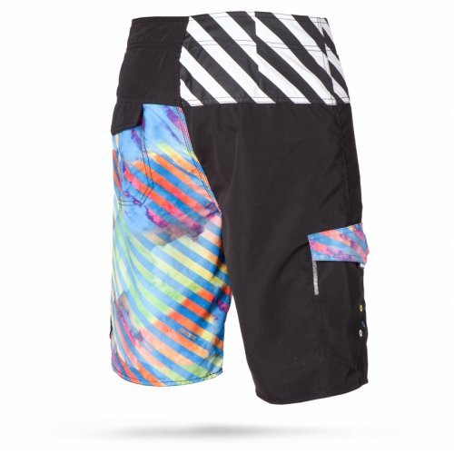 Шорти Mystic Smoke Boardshort Flash Blue Шорти Mystic Smoke Boardshort Flash Blue