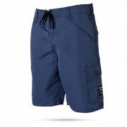 Шорты Mystic Worker Denim Blue