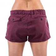 Шорты женские Mystic Barrier Walkshort Red Wine