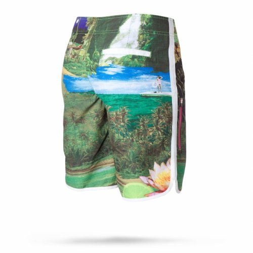 Шорти Женские Mystic Framed Boardshort Pale Mint Шорти Женские Mystic Framed Boardshort Pale Mint