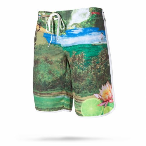 Шорти Женские Mystic Framed Boardshort Pale Mint Шорти Женские Mystic Framed Boardshort Pale Mint