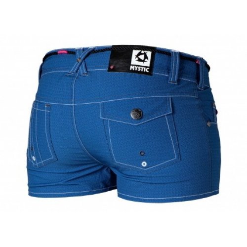 Шорти Женские Mystic Amphibian 2.0 Blue Melee Шорти Женские Mystic Amphibian 2.0 Blue Melee