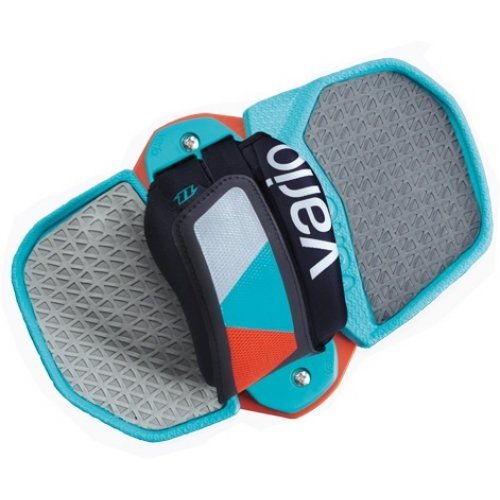 Комплект пад и петель для доски North Vario Combo black/blue O/S 14" Комплект пад и петель для доски North Vario Combo black/blue O/S 14"