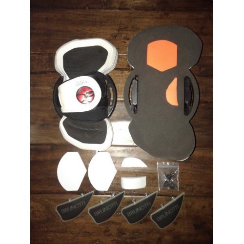 Комплектующие для досок Brunotti Youri Pro Accessoires Set 2014 Комплектующие для досок Brunotti Youri Pro Accessoires Set 2014