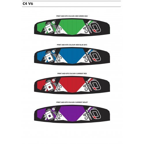 Кайт Ozone C4 V6 2017-2018 Кайт Ozone C4 V6 2017-2018