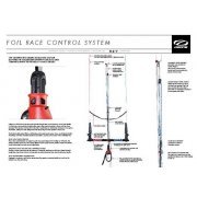 Планка управления со стропами Foil Race Control System