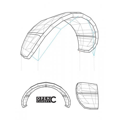 Кайт Slingshot RPM 2017 Кайт Slingshot RPM 2017