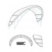 Кайт Slingshot Turbine 2017