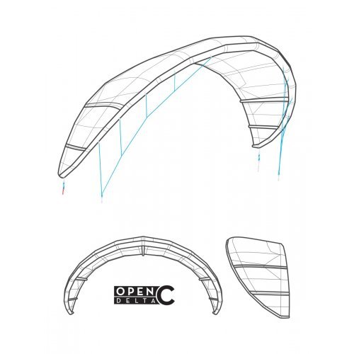 Кайт Slingshot Turbine 2017 Кайт Slingshot Turbine 2017