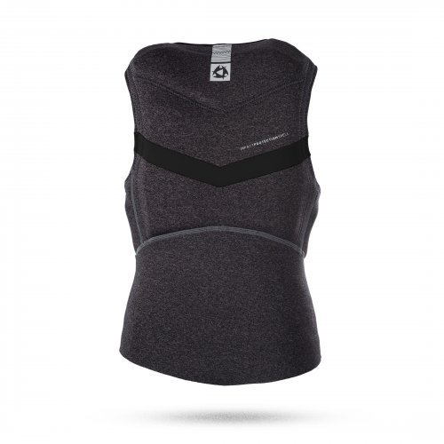Жилет Mystic Majestic Impact Vest Zipfree Kite Black Жилет Mystic Majestic Impact Vest Zipfree Kite Black