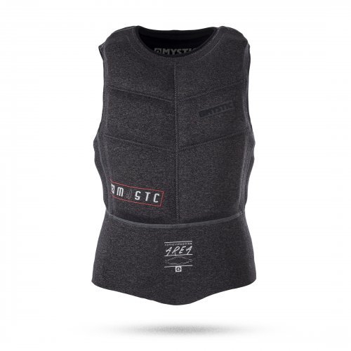 Жилет Mystic Majestic Impact Vest Zipfree Kite Black Жилет Mystic Majestic Impact Vest Zipfree Kite Black