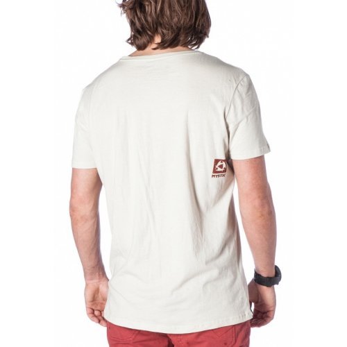 Футболка Mystic Bike Tee Dirty White Футболка Mystic Bike Tee Dirty White