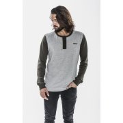 Футболка Mystic Pitch Tee Grey Melee