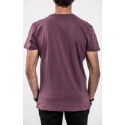 Футболка Mystic Brand 2.0 Tee Oxblood Red