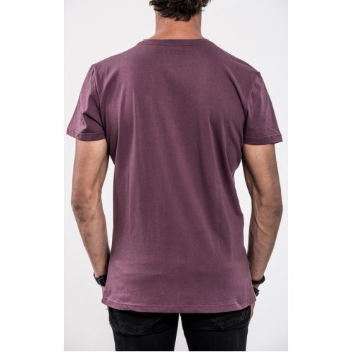 Футболка Mystic Brand 2.0 Tee Oxblood Red Футболка Mystic Brand 2.0 Tee Oxblood Red