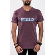 Футболка Mystic Brand 2.0 Tee Oxblood Red