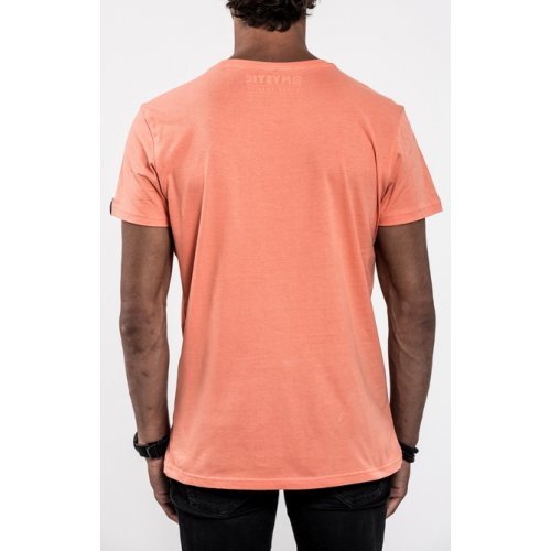 Футболка Mystic Brand 2.0 Tee Retro Orange Футболка Mystic Brand 2.0 Tee Retro Orange