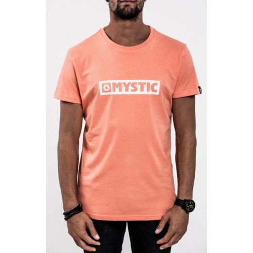 Футболка Mystic Brand 2.0 Tee Retro Orange Футболка Mystic Brand 2.0 Tee Retro Orange