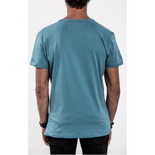 Футболка Mystic Brand 2.0 Tee Winter Blue Футболка Mystic Brand 2.0 Tee Winter Blue