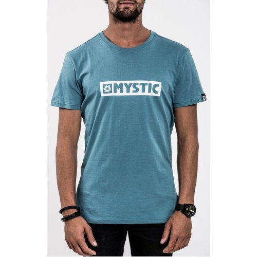 Футболка Mystic Brand 2.0 Tee Winter Blue Футболка Mystic Brand 2.0 Tee Winter Blue