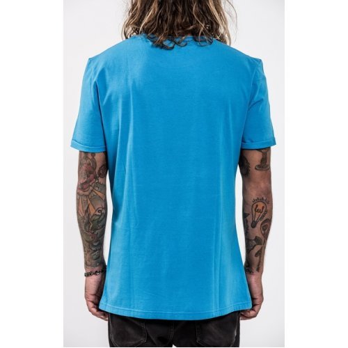 Футболка Mystic Len 10 Tee Cloud Blue Футболка Mystic Len 10 Tee Cloud Blue