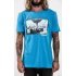 Футболка Mystic Len 10 Tee Cloud Blue Футболка Mystic Len 10 Tee Cloud Blue
