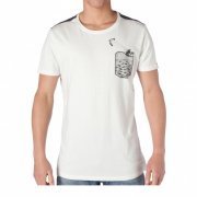 Футболка Mystic Fishy Tee Cloud White