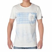Футболка Mystic Halfway Tee Cloud White