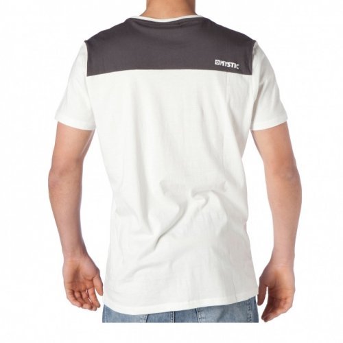 Футболка Mystic Fishy Tee Cloud White Футболка Mystic Fishy Tee Cloud White