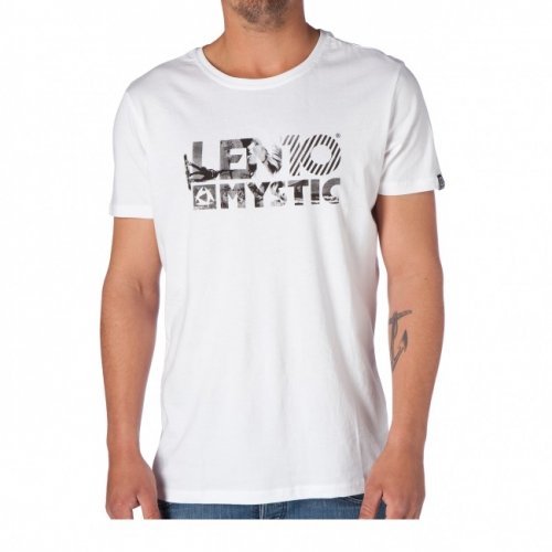 Футболка Mystic Len10 Photo Tee Bright White Футболка Mystic Len10 Photo Tee Bright White