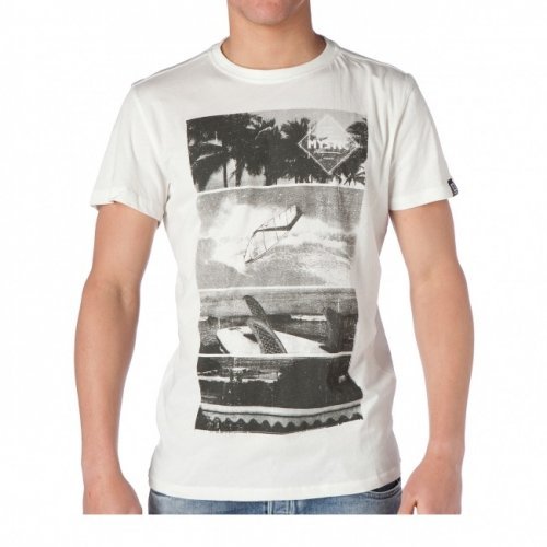 Футболка Mystic Perfect DayTee Cloud White Футболка Mystic Perfect DayTee Cloud White