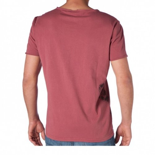 Футболка Mystic Whiskey Tee Old Red Футболка Mystic Whiskey Tee Old Red