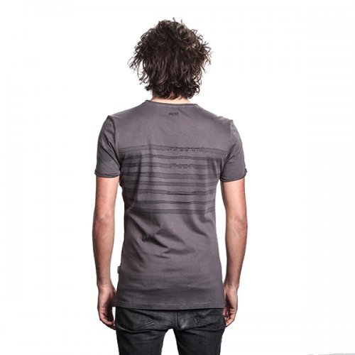 Футболка Mystic Streaker Tee Rock Grey Футболка Mystic Streaker Tee Rock Grey