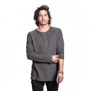 Футболка Mystic Ray Tee Rock Grey