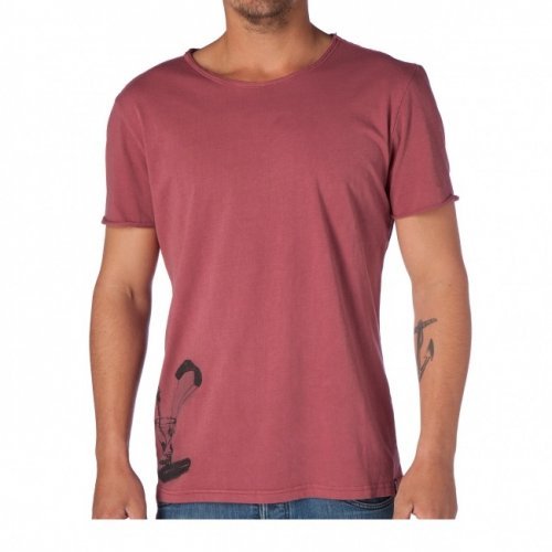 Футболка Mystic Whiskey Tee Old Red Футболка Mystic Whiskey Tee Old Red