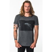 Футболка Mystic Scratch Tee Midnight Grey