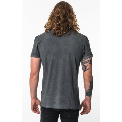 Футболка Mystic Scratch Tee Midnight Grey Футболка Mystic Scratch Tee Midnight Grey