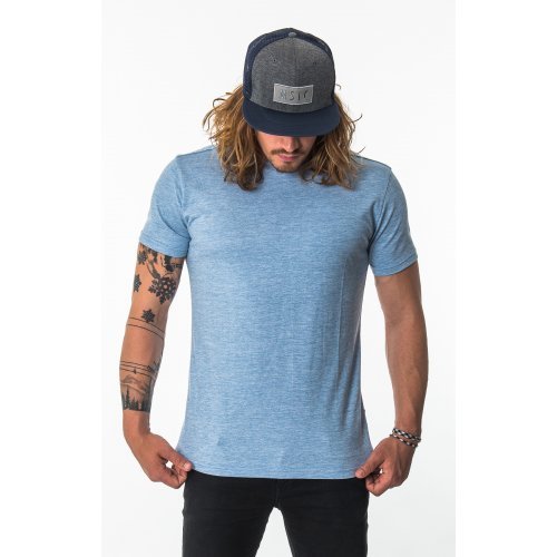 Футболка Mystic The Chain Tee Faded Denim Футболка Mystic The Chain Tee Faded Denim