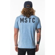 Футболка Mystic The Chain Tee Faded Denim