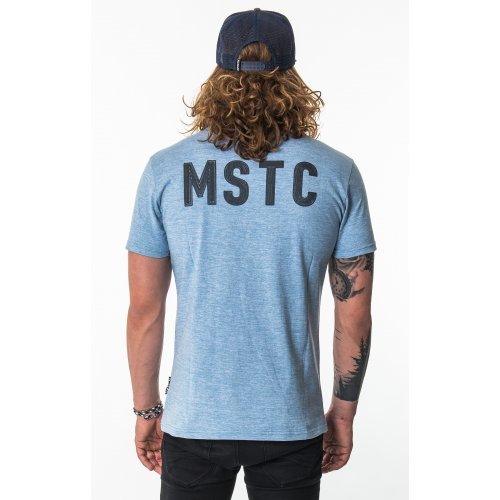 Футболка Mystic The Chain Tee Faded Denim Футболка Mystic The Chain Tee Faded Denim