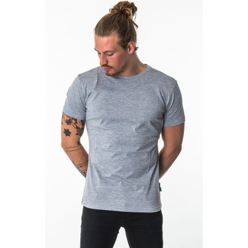 Футболка Mystic The Chain Tee Neutral Grey Melee Футболка Mystic The Chain Tee Neutral Grey Melee