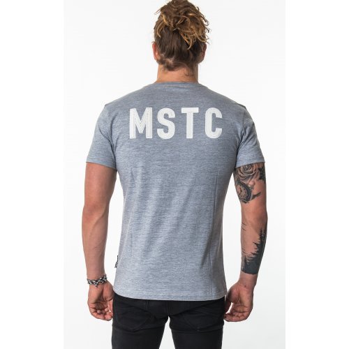 Футболка Mystic The Chain Tee Neutral Grey Melee Футболка Mystic The Chain Tee Neutral Grey Melee