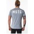 Футболка Mystic The Chain Tee Neutral Grey Melee Футболка Mystic The Chain Tee Neutral Grey Melee
