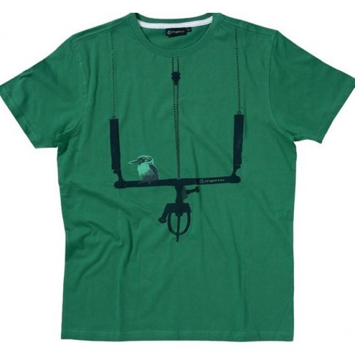 Футболка Tee Birdy Field Green Футболка Tee Birdy Field Green