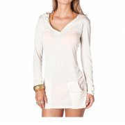 Платье Mystic Back Up Cover Up Creme White