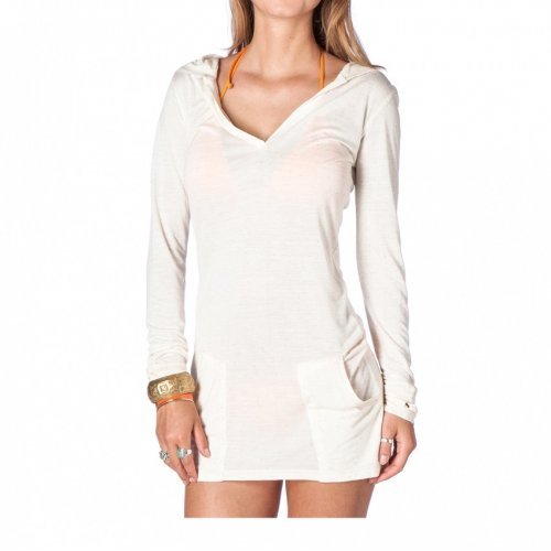 Платье Mystic Back Up Cover Up Creme White Платье Mystic Back Up Cover Up Creme White