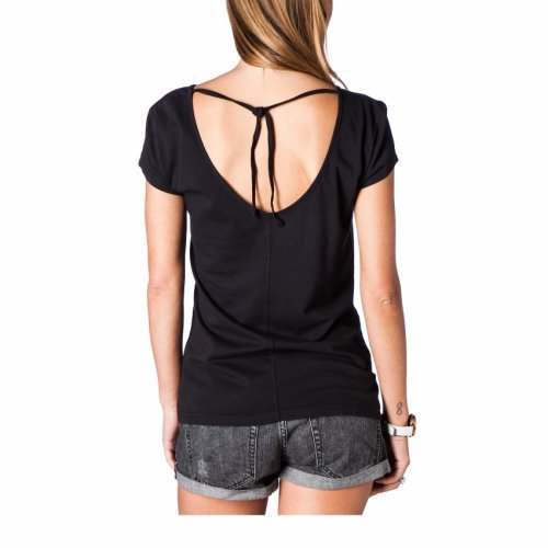 Футболка женская Mystic Melrose Tee Caviar Футболка женская Mystic Melrose Tee Caviar