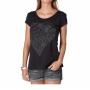 Футболка жіноча Mystic Melrose Tee Caviar