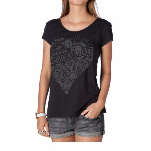 Футболка женская Mystic Melrose Tee Caviar Футболка женская Mystic Melrose Tee Caviar